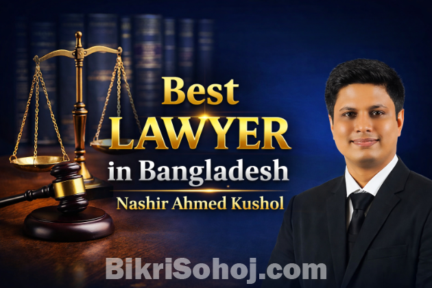 Nashir Ahmed Kushol - Trusted Company Lawyer in Bangladesh